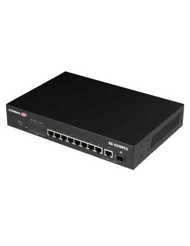 Smart Switch Web 10 porte Gigabit PoE+ 1 porta SFP