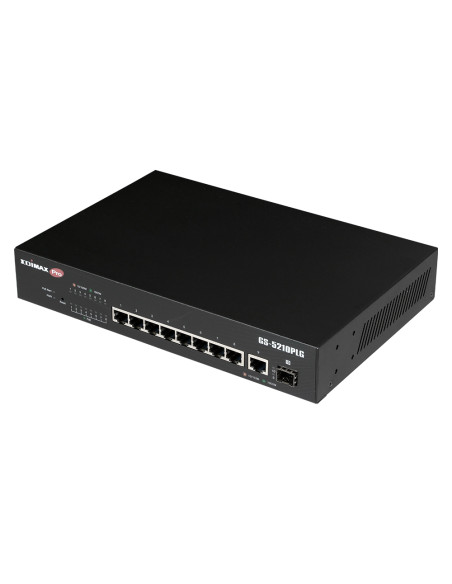 Smart Switch Web 10 porte Gigabit PoE+ 1 porta SFP