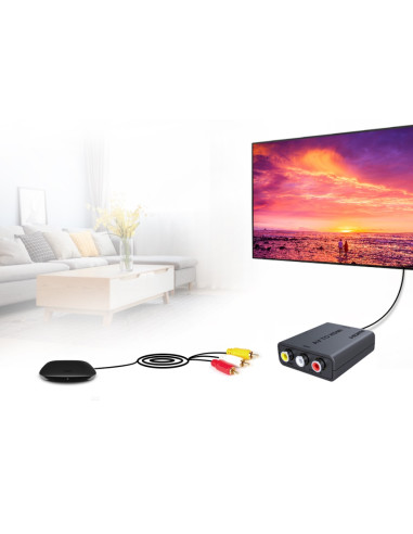 Convertitore AV 3 RCA ad HDMI