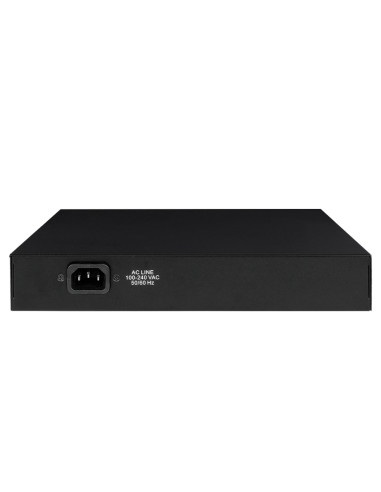 Smart Switch Web 10 porte Gigabit PoE+ 1 porta SFP