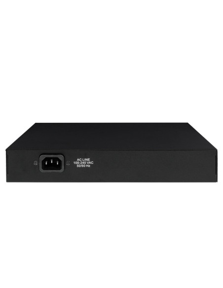 Smart Switch Web 10 porte Gigabit PoE+ 1 porta SFP