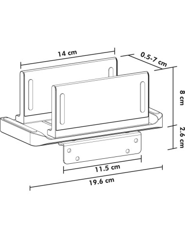Supporto Universale per Mini PC