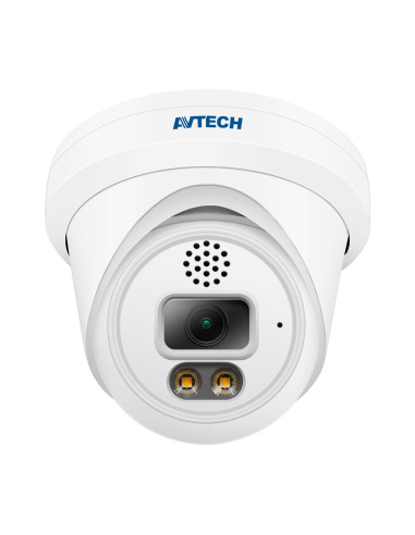 Telecamera IP Dome H.265 IR da 8 MP Rilevamento Basato su AI IP66