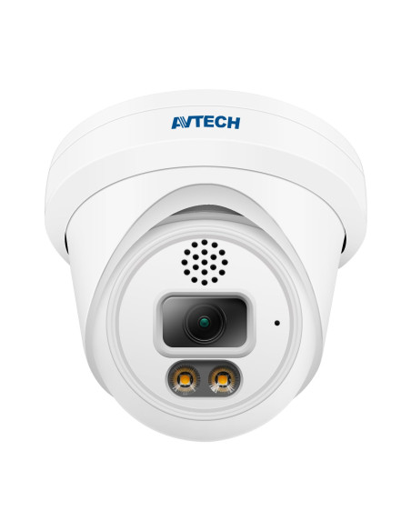 Telecamera IP Dome H.265 IR da 8 MP Rilevamento Basato su AI IP66