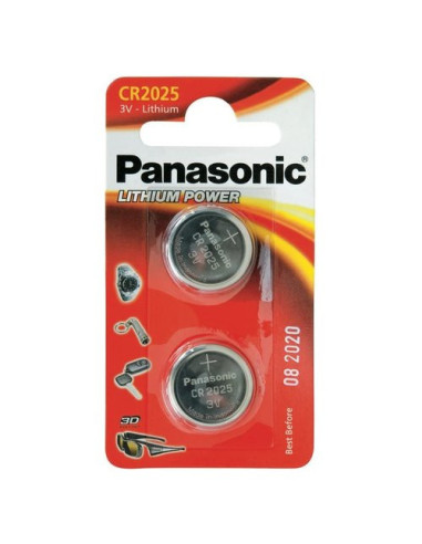 Batteria CR2025 Panasonic CR-2025EL/2B
