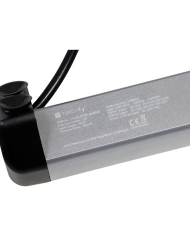 Multipresa da Tavolo 2 prese Italiane Bipasso 1 USB-C&trade e 1 USB-A