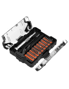 Kit Valigetta 62 in 1 Cacciaviti di Precisione