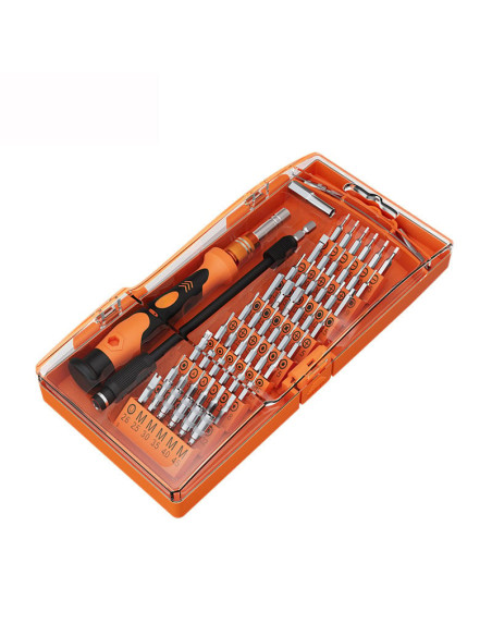 Set 58 pezzi Cacciavite Bussole e Punte Professionali
