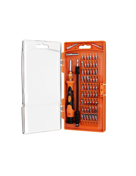 Set 58 pezzi Cacciavite Bussole e Punte Professionali