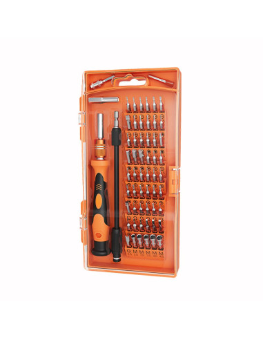 Set 58 pezzi Cacciavite Bussole e Punte Professionali