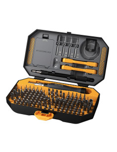 Kit Valigetta 145 pezzi Cacciavite Bussole e Punte Professionali