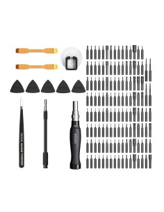 Kit Valigetta 145 pezzi Cacciavite Bussole e Punte Professionali 2