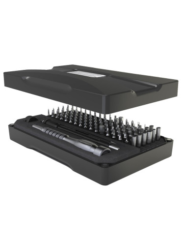 Set 106 pezzi Cacciavite Bussole e Punte Professionali
