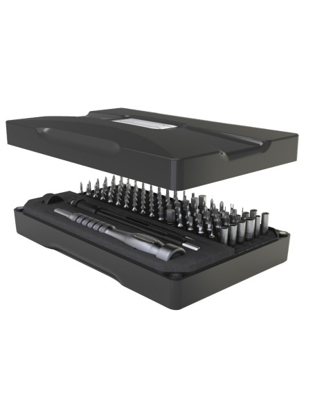 Set 106 pezzi Cacciavite Bussole e Punte Professionali