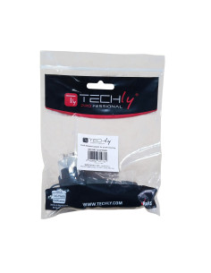 Accoppiatore Keystone da Pannello RJ45 Cat.6 STP Impermeabile IP68 2