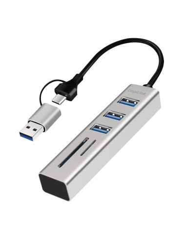 Hub USB 3.2 3 porte USB-A