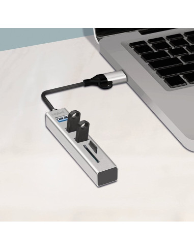 Hub USB 3.2 3 porte USB-A