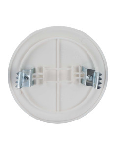 Coperchio con Graffe per Scatola da Incasso &oslash85mm Bianco 2