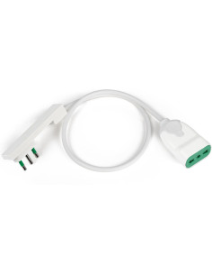 Cavo Alimentazione Spina Italiana Salvaspazio Ultrapiatta 2P+T 16A Presa italiana 2P+T 16A 0