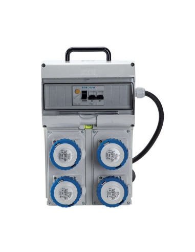 Quadro Elettrico KEY BOX 2 ASC IP65 4 prese 2P+T 16A Cavo 1
