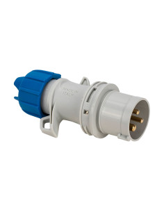 Spina Mobile 2P+T 16A 230V 6h IP54 Cablaggio a Vite