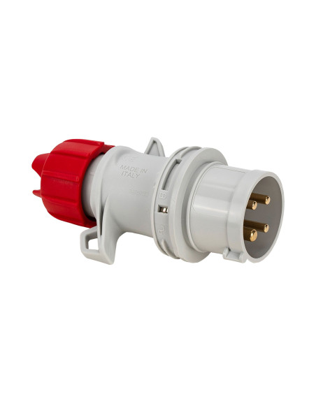 Spina Mobile 3P+T 16A 400V 6h IP54 Cablaggio a Vite
