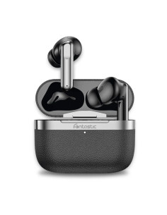Cuffie Auricolari Wireless TWS Ibride ANC+ENC Aura Nero