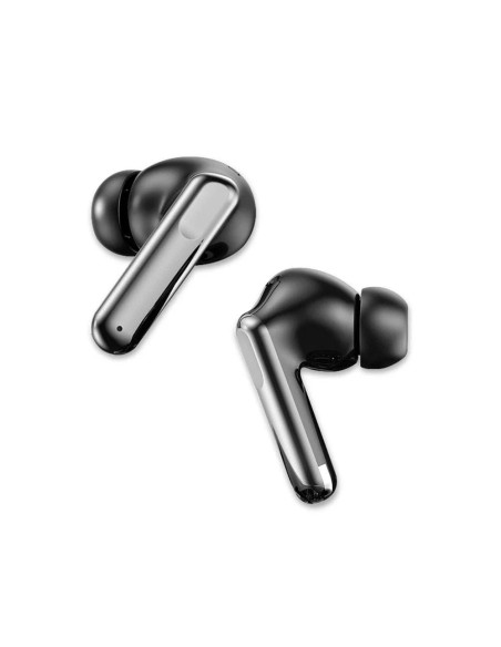 Cuffie Auricolari Wireless TWS Ibride ANC+ENC Aura Nero