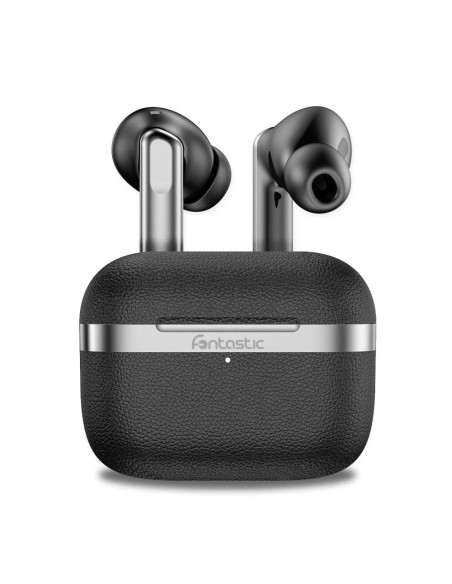 Cuffie Auricolari Wireless TWS Ibride ANC+ENC Aura Nero