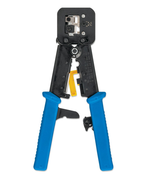 Pinza di Crimpatura per Plug Modulari Passanti FastCrimp
