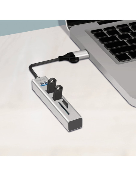 Hub USB 3.2 3 porte USB-A