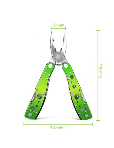 Utensile Pieghevole Mutifunzione 9 in 1