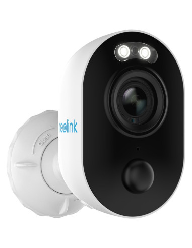 Telecamera di Sicurezza WiFi 4MP 2K da Esterno IP65 con Rilevamento di Persone e Veicoli