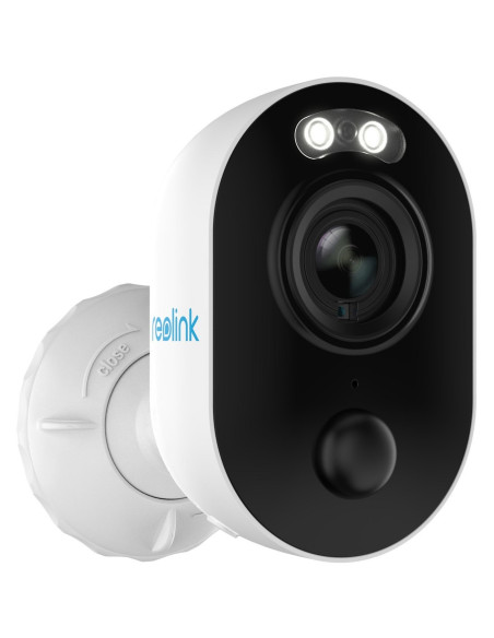 Telecamera di Sicurezza WiFi 4MP 2K da Esterno IP65 con Rilevamento di Persone e Veicoli