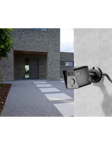 Telecamera di Sicurezza WiFi 3MP per Esterno IP65