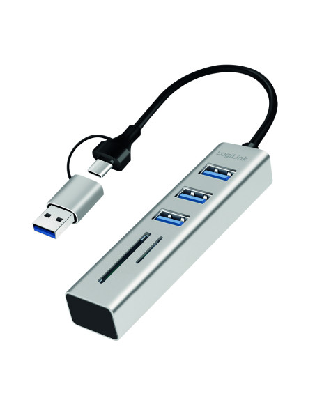 Hub USB 3.2 3 porte USB-A