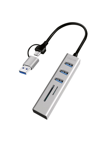 Hub USB 3.2 3 porte USB-A