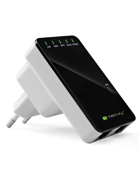 Ripetitore Router Wireless 300N da Muro Repeater2