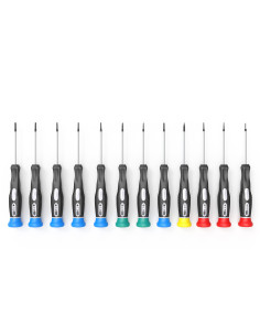 Set 12 Cacciaviti di Precisione Antiscivolo