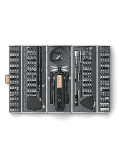 Set attrezzi 180 pezzi in 1 Cacciavite