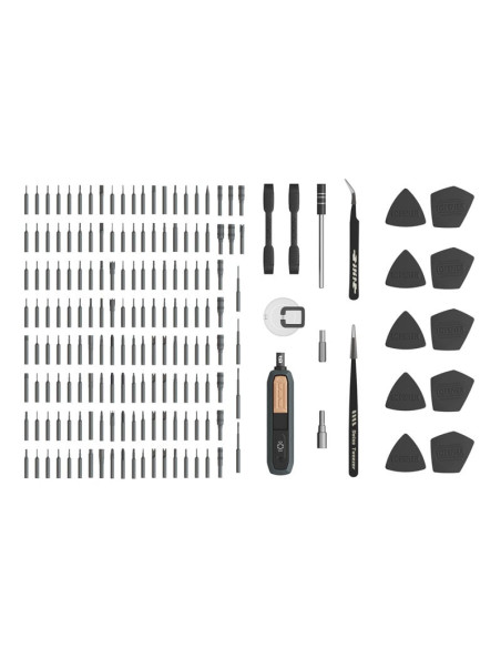 Set attrezzi 180 pezzi in 1 Cacciavite