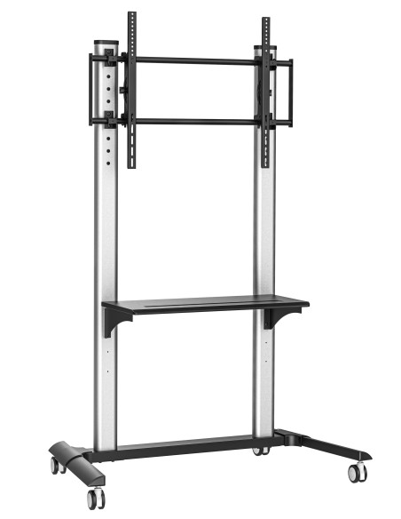 Supporto da Pavimento TV LCD/LED 37-90'' con Mensola