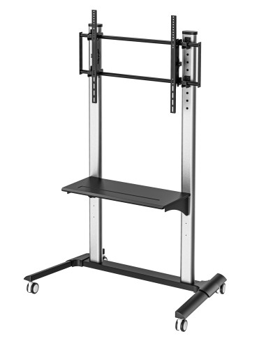 Supporto da Pavimento TV LCD/LED 37-90'' con Mensola