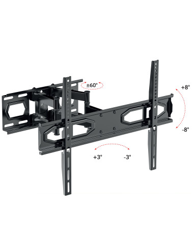 Supporto a Muro per TV LED LCD 32-70'' Full-Motion
