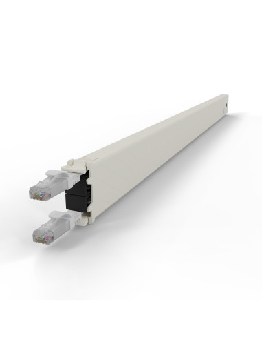 Cassetto Cavi patchbox.one 30RU Cat.6A UTP Bianco