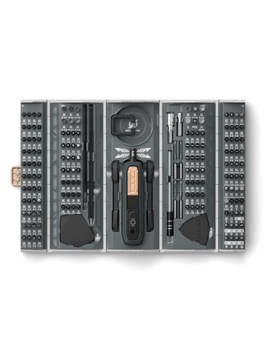 Set attrezzi 180 pezzi in 1 Cacciavite