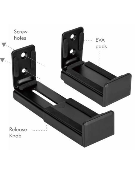 Supporto da Parete per Soundbar da 9 a 15