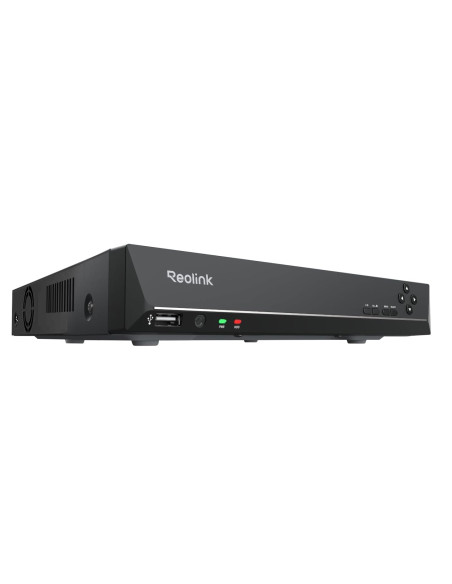 Videoregistratore NVR 36CH 16 MP 48 TB con HDMI e VGA