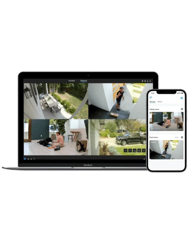 Videoregistratore NVR 36CH 16 MP 48 TB con HDMI e VGA
