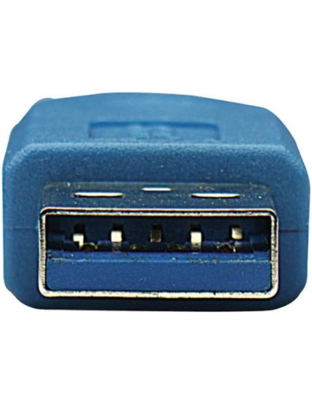 Cavo USB 3.0 A maschio/B maschio 1 m blu